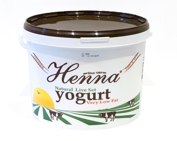 Henna Yogurt 10KG