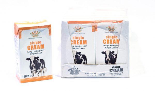 Crown Farm Single Cream