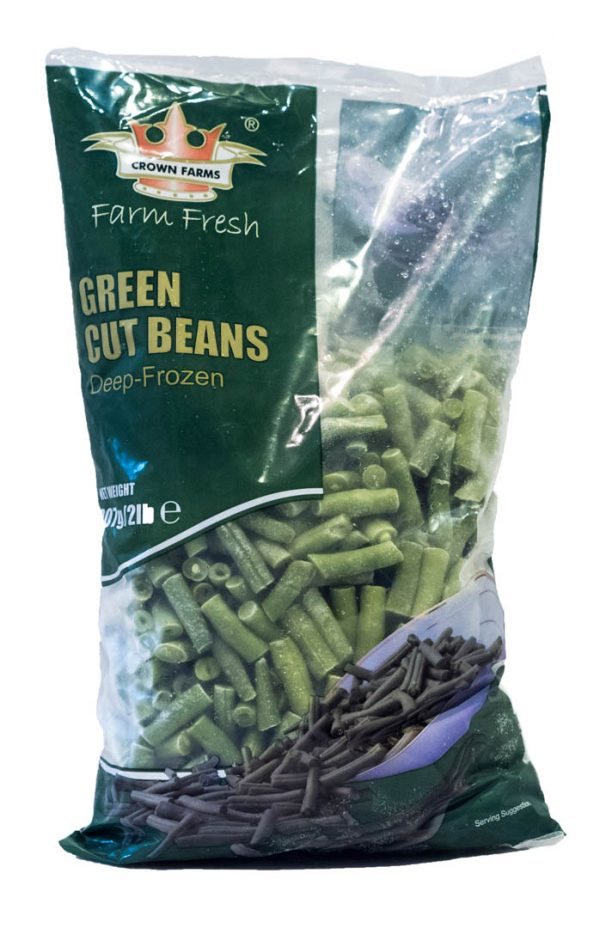 Frozen Green Cut Beans