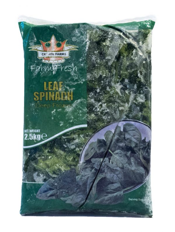 Frozen Leaf Spinach (Portion)