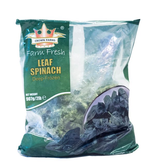 Frozen Leaf Spinach (Block)