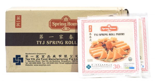 TYJ Spring Roll Pastry